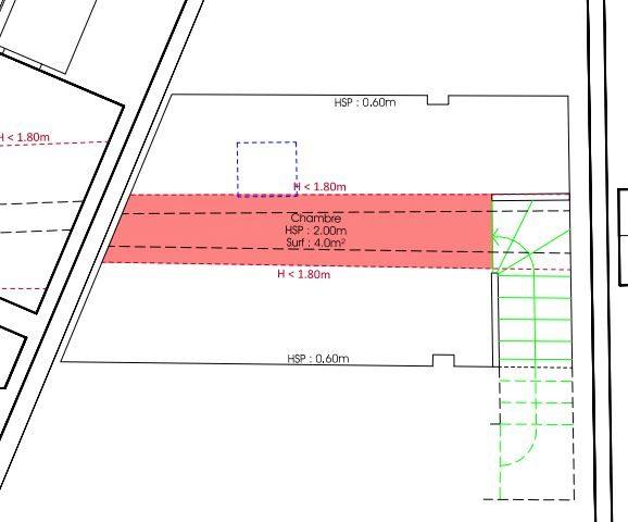 Maison - 66 m² - 3 pièces