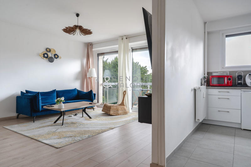 Appartement - 48 m² - 2 pièces