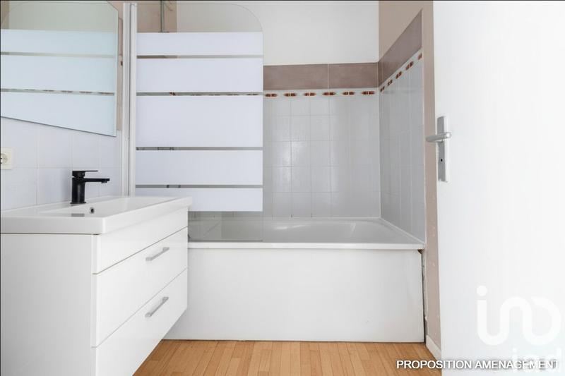 Appartement - 59 m² - 3 pièces