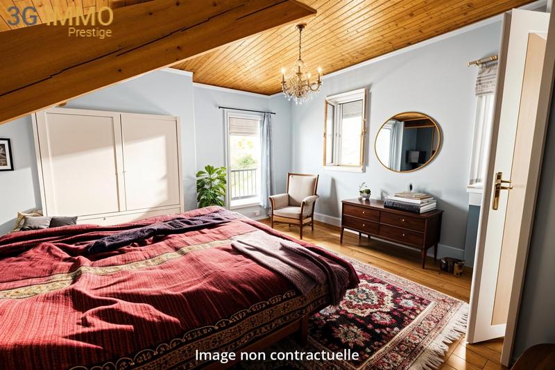 Maison d'architecte - 169 m² - 8 pièces