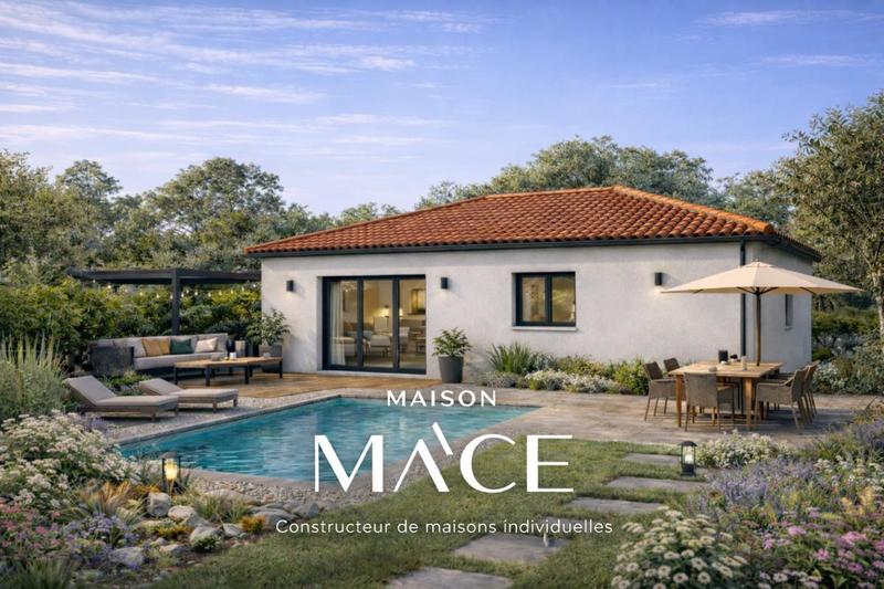 Maison - 80 m² - 4 pièces