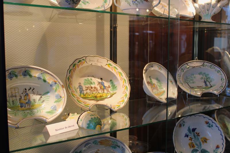 Journées Européennes du Patrimoine : visite de la collection de faïences