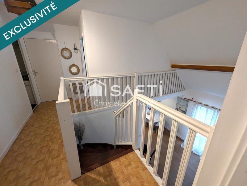 Duplex - 93 m² - 6 pièces