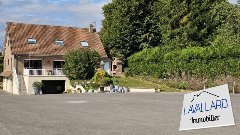 Maison - 160 m² - 7 pièces