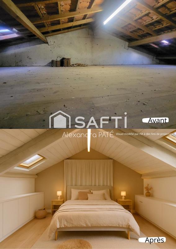 Maison - 140 m² - 7 pièces