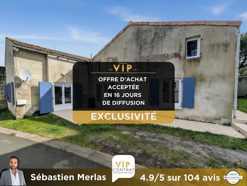 Maison - 105 m² - 3 pièces