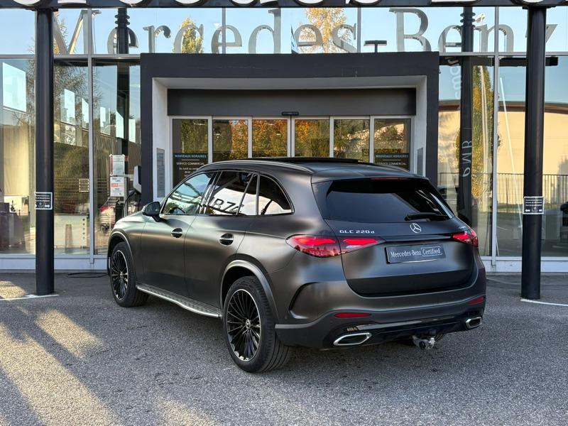 Mercedes Glc 220 d 4Matic Amg Line