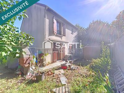 Maison de ville - 92 m² - 5 pièces