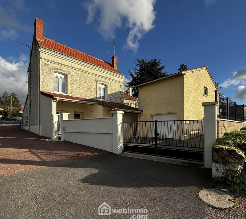 Maison - 78 m² - 4 pièces