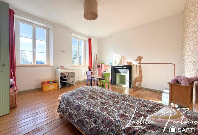 Maison - 170 m² - 8 pièces