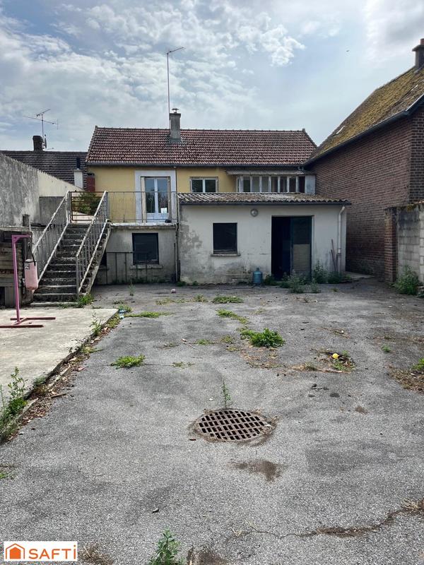 Maison - 76 m² - 4 pièces