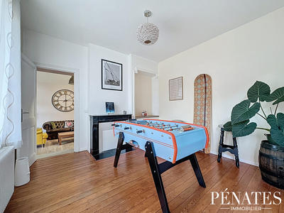 Maison ancienne - 117 m² - 6 pièces