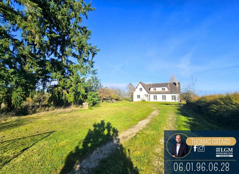 Maison - 155 m² - 6 pièces