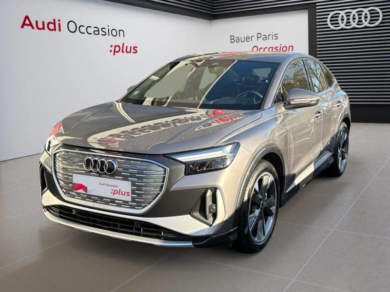 Audi Q4 e-tron Sportback 40 204 ch 82 kWh s line