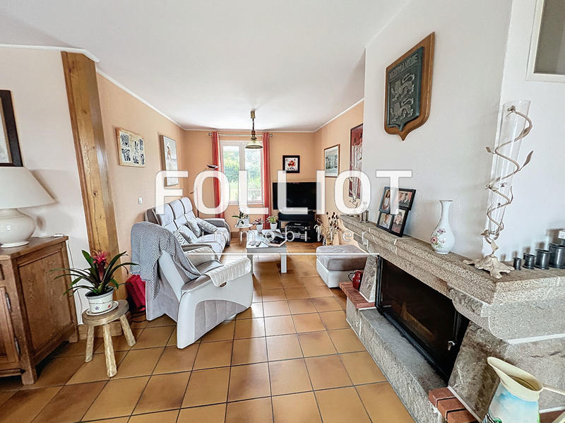 Maison - 120 m² - 6 pièces