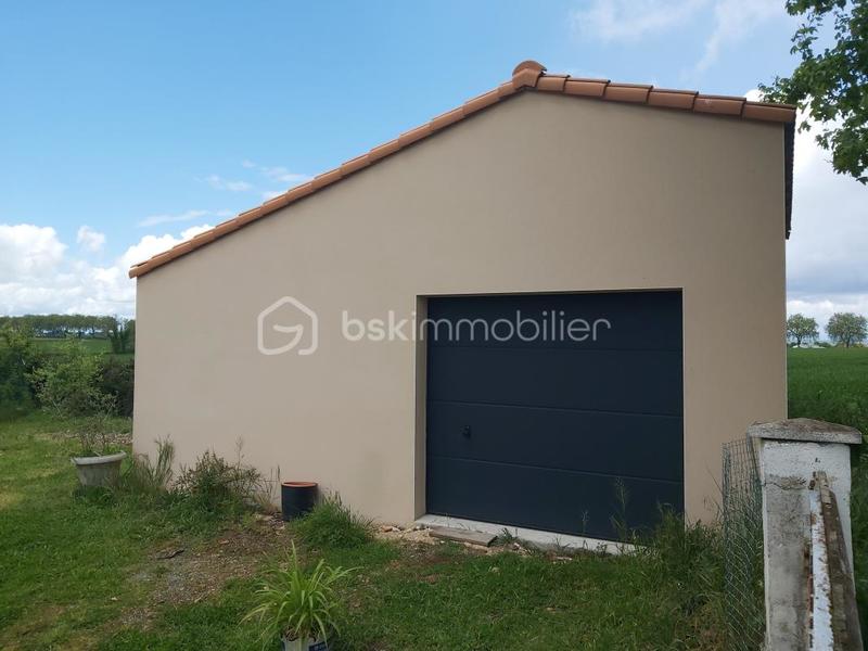 Maison en pierre - 130 m² - 5 pièces