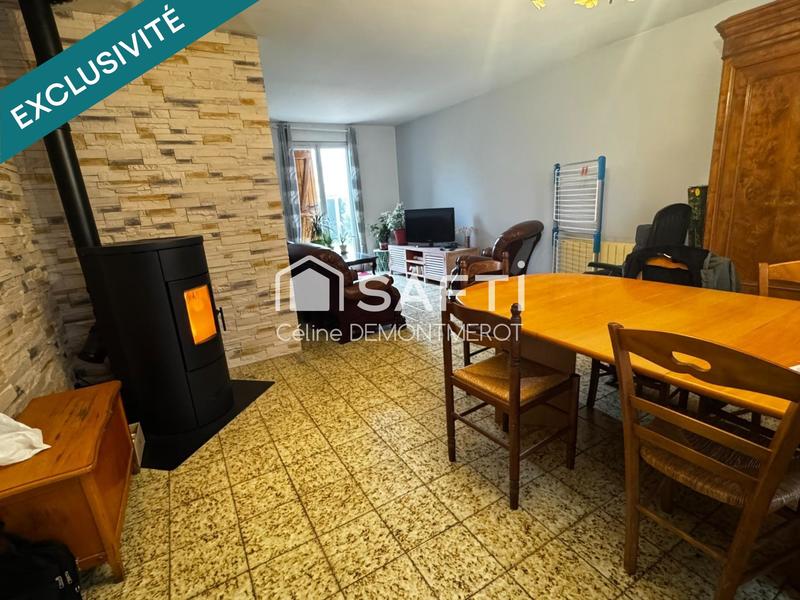 Maison - 83 m² - 4 pièces