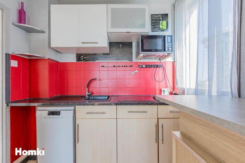 Appartement - 34 m² - 2 pièces