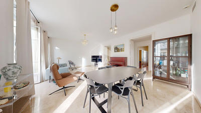 Appartement - 120 m² - 4 pièces