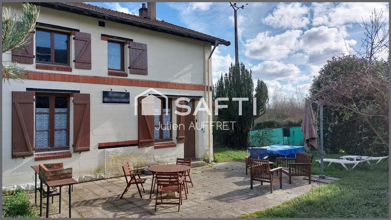 Maison - 139 m² - 5 pièces