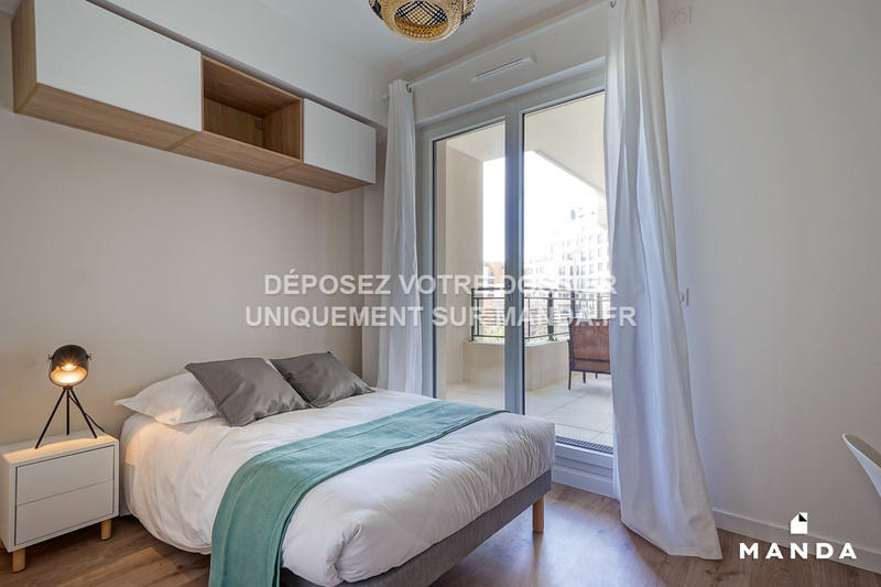 Chambre - 15 m² - 5 pièces