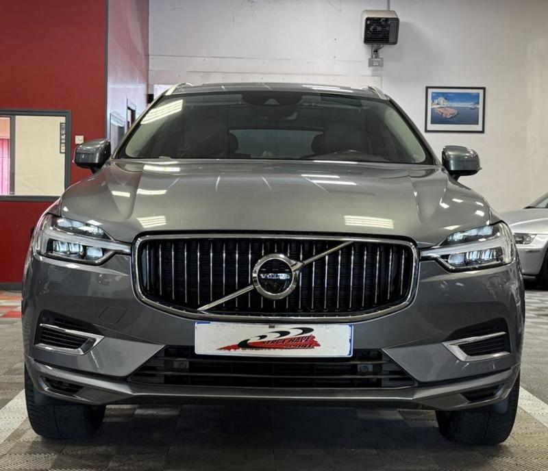 Volvo Xc60 T8 Awd 318+87ch Inscription Luxe Geartronic