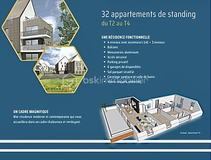 Appartement - 54 m² - 3 pièces