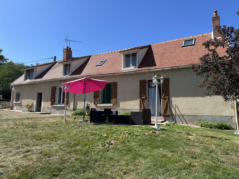 Maison - 136 m² - 5 pièces