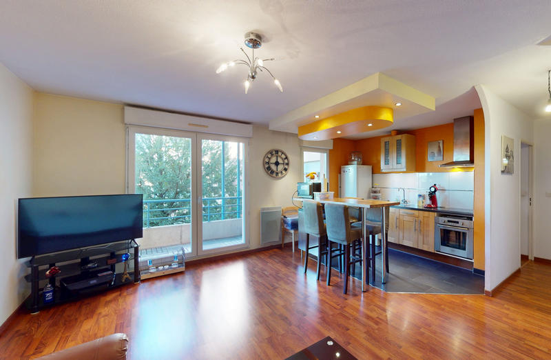 Appartement - 46 m² - 2 pièces