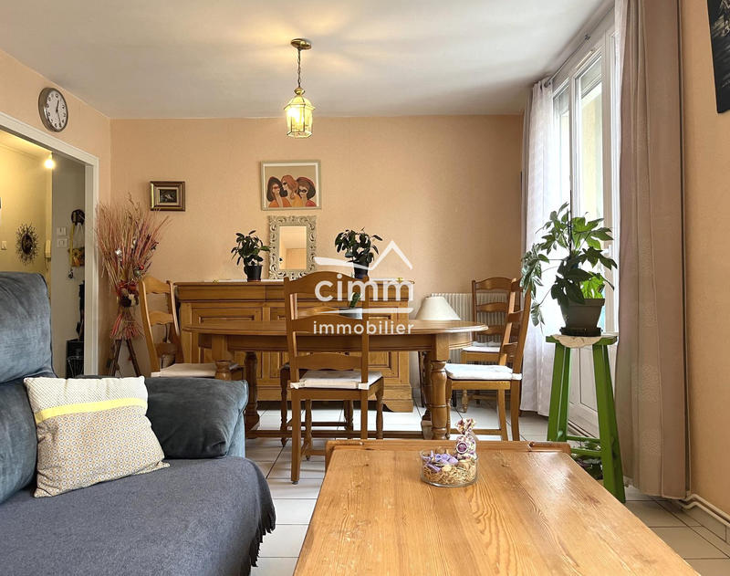 Appartement - 63 m² - 3 pièces