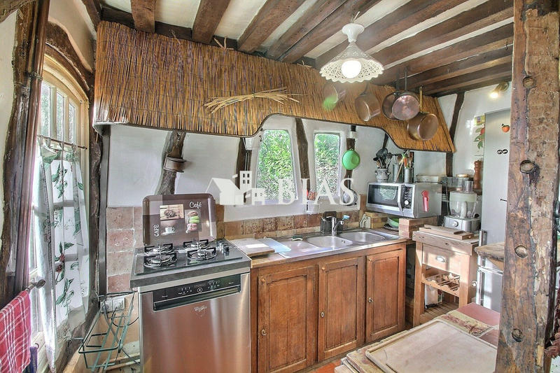 Maison ancienne - 114 m² - 2 pièces