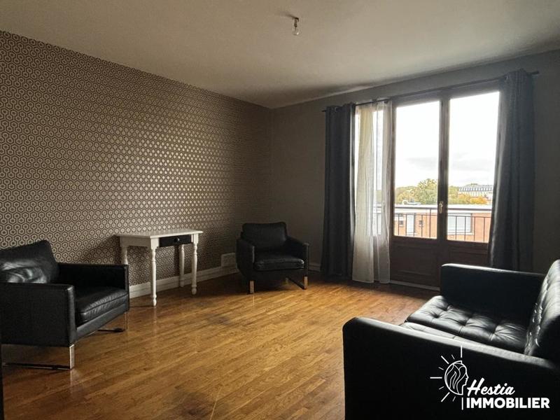 Appartement - 70 m² - 3 pièces