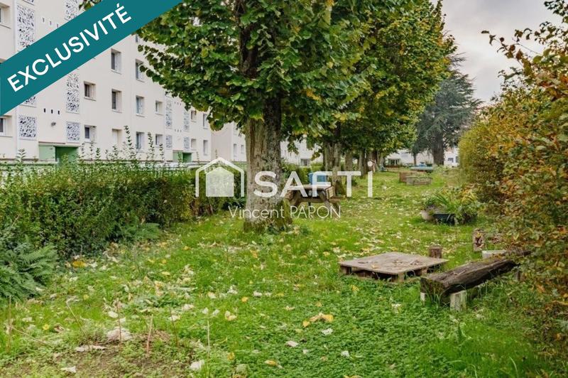 Appartement - 58 m² - 3 pièces