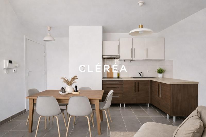 Appartement - 43 m² - 2 pièces