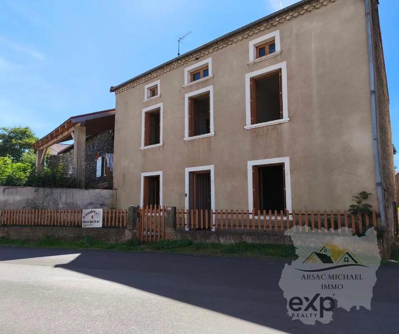 Maison de village - 125 m² - 6 pièces