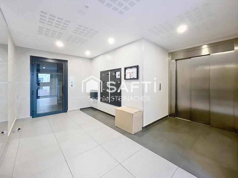 Appartement - 61 m² - 3 pièces