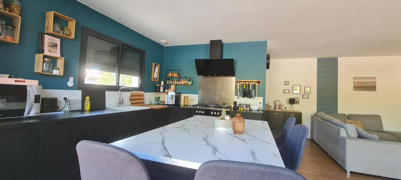 Maison - 113 m² - 6 pièces