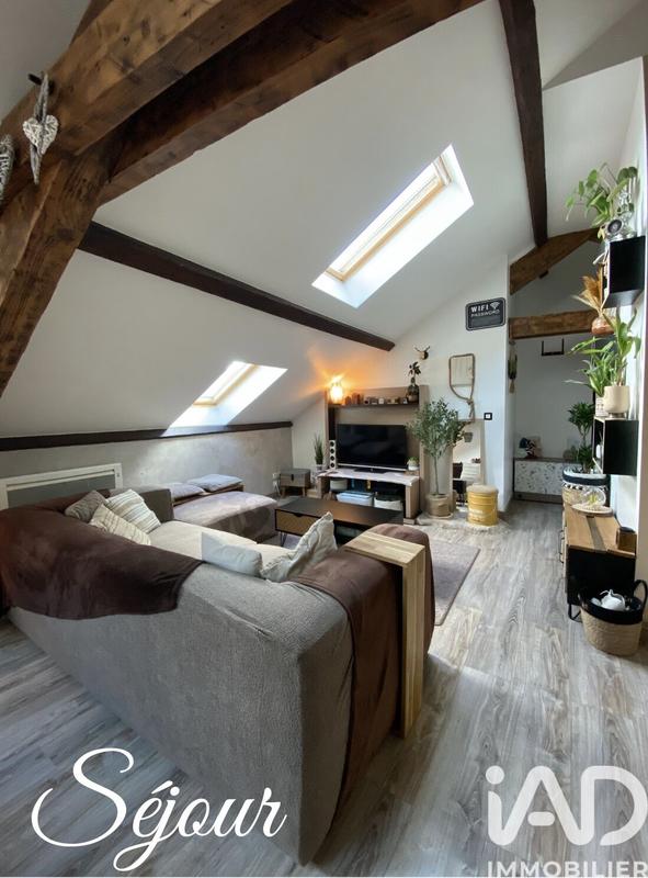 Appartement - 64 m² - 3 pièces