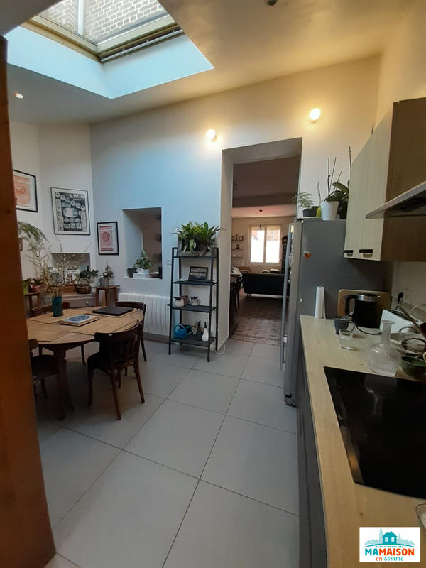 Maison - 107 m² - 5 pièces