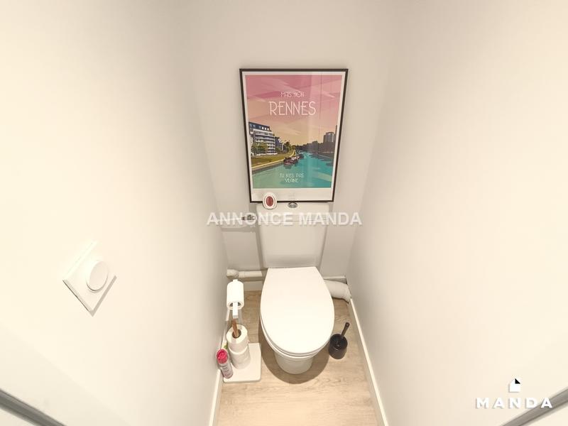 Chambre - 54 m² - 4 pièces