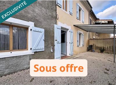 Maison de village - 85 m² - 4 pièces