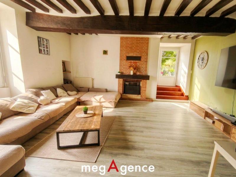 Maison ancienne - 183 m² - 6 pièces