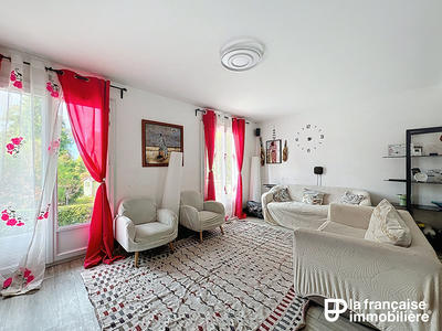 Maison - 120 m² - 6 pièces