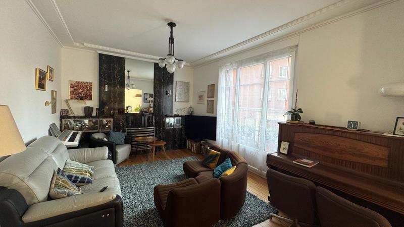 Appartement - 100 m² - 3 pièces