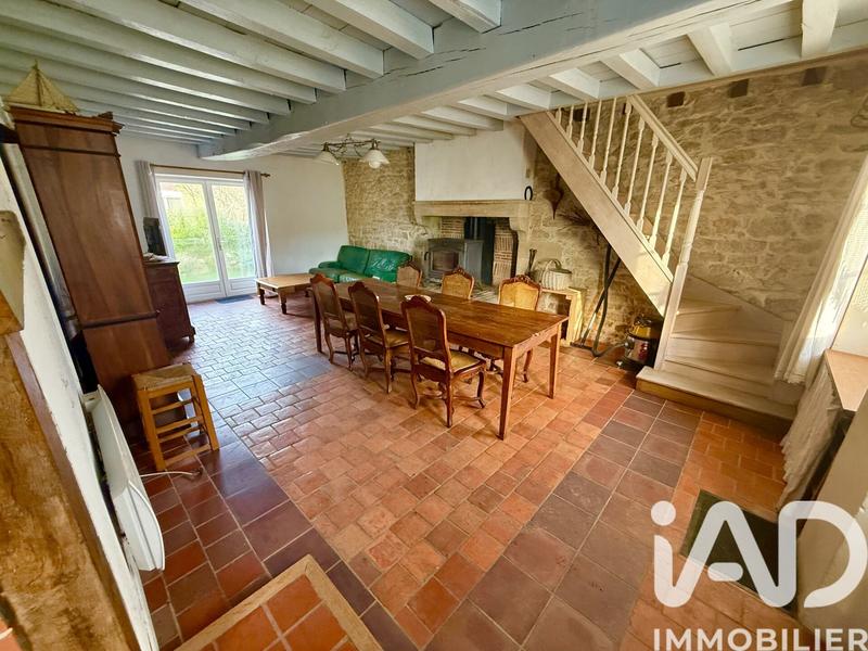 Maison de campagne - 85 m² - 5 pièces