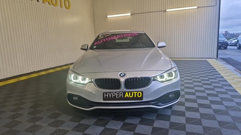 Bmw Série 4 Gran Coupé F36 Lci 418d 150 Ch Bva8 Sport