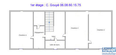Maison - 120 m² - 5 pièces