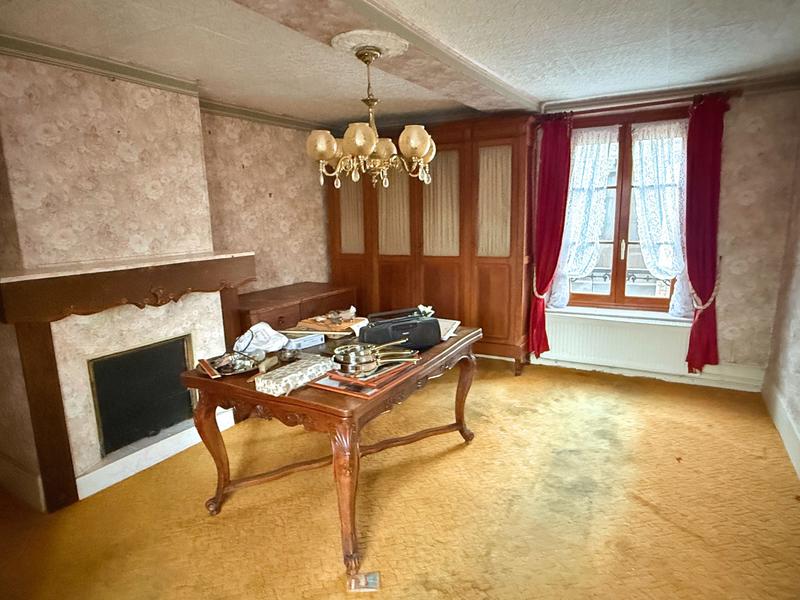 Maison ancienne - 56 m² - 3 pièces