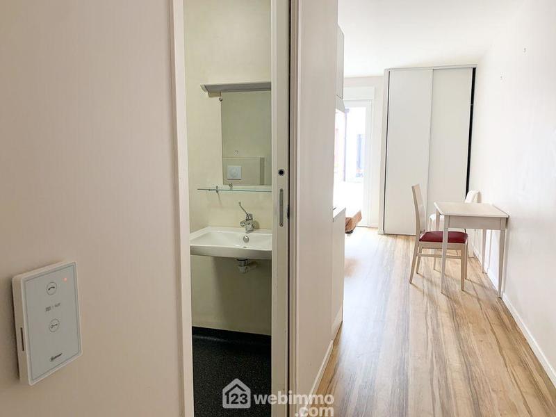 Appartement - 27 m² - 1 pièce