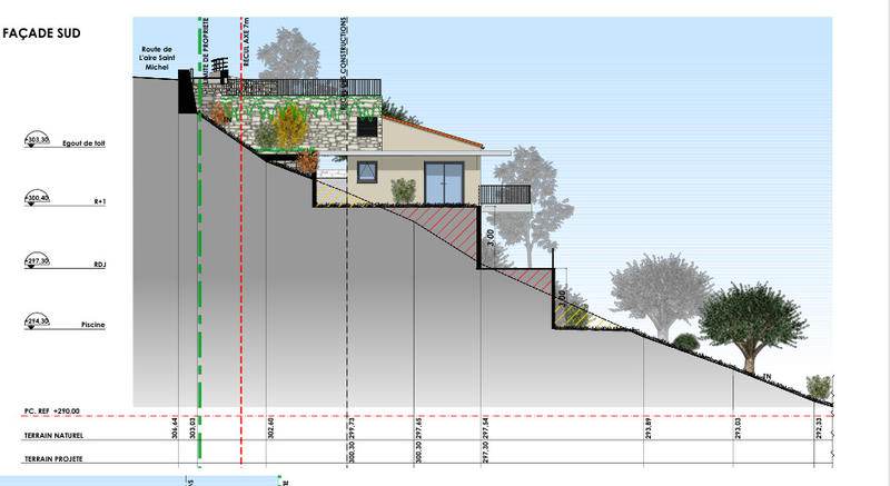 Terrain constructible - 1 911 m²